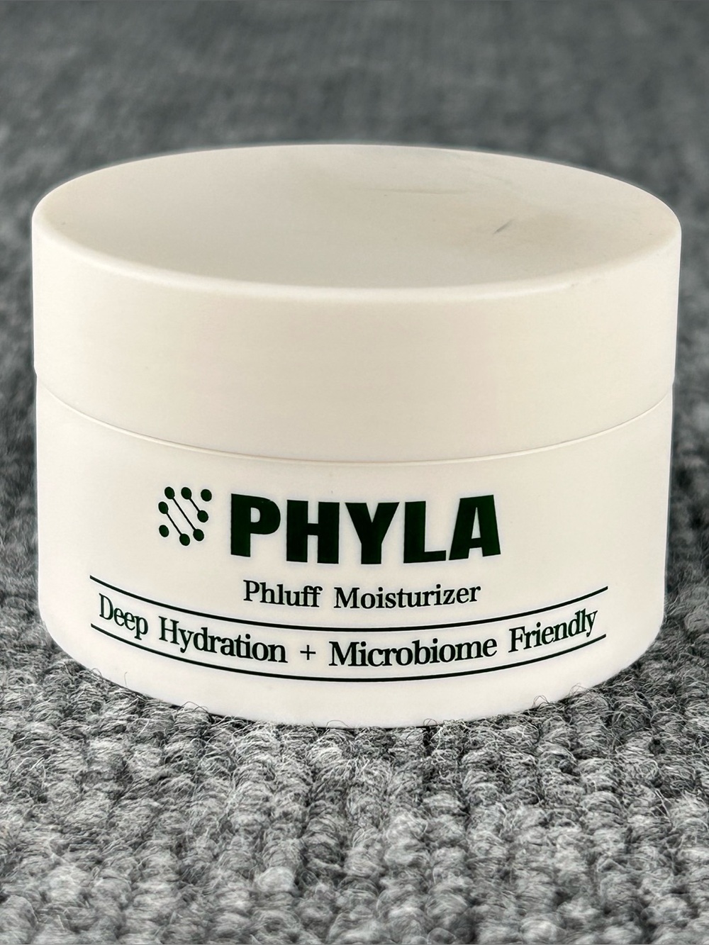 Phyla Phluff Moisturizer Deep Hydration Microbiome Friendly Face Cream 1.69fl oz